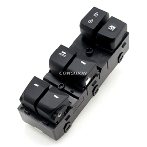 Interruptor de ventana de alimentación 935704V000 para Hyundai Elantra