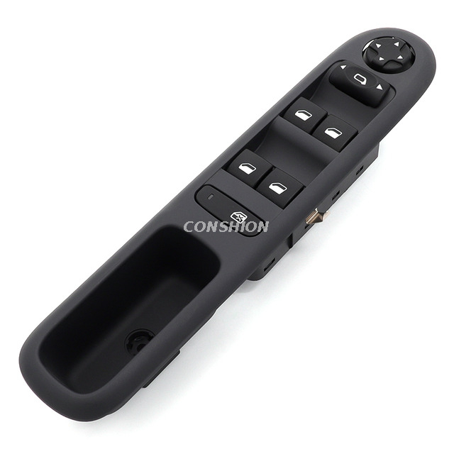 98019403ZD Interruptor de ventana eléctrica para Citroen Peugeot 408/3008