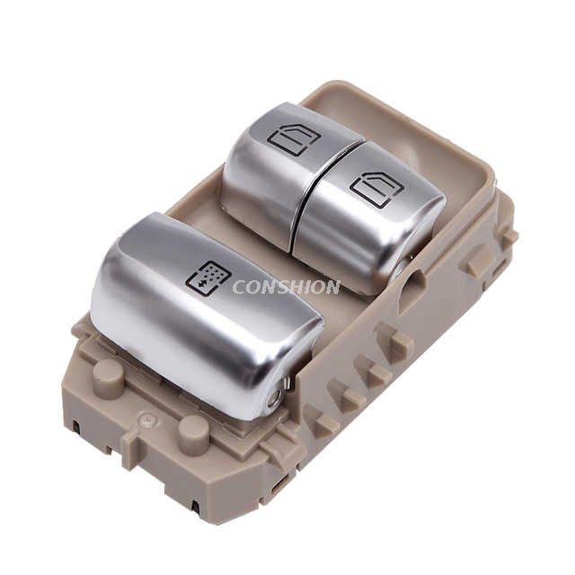 Interruptor de ventana beige 222905000980-para Benz S-Class/E-Class