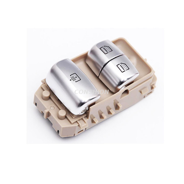 Interruptor de ventana beige 22290501090-para Benz S-Class/E-Class