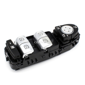 2229052004 Interruptor de ventana negra - para Benz S -Class