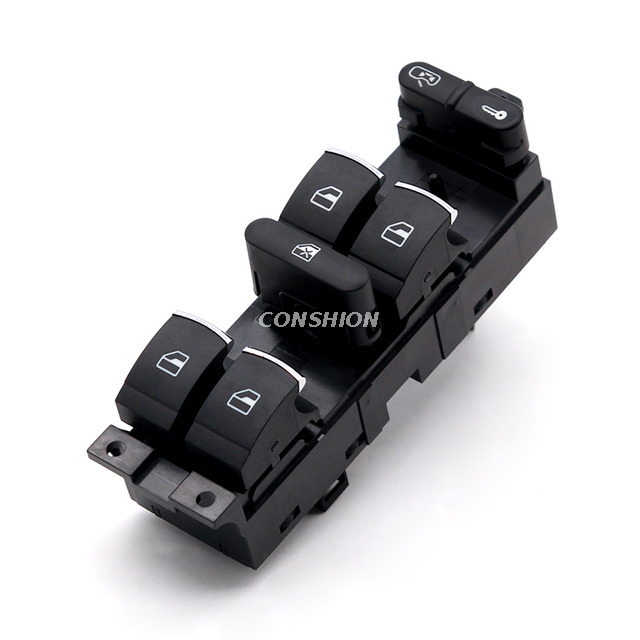 18D959857B Interruptor de ventana para Volkswagen Lavida