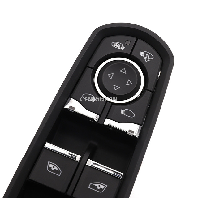 7PP959858A Interruptor de ventana eléctrica para Panamera/Cayenne/Cayman/Macan