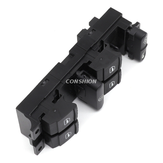 1J4959857B Interruptor de ventana eléctrica para Volkswagen Passat B5