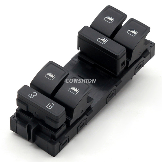 34D959857C Interruptor de ventana para Volkswagen Rapid/Santana