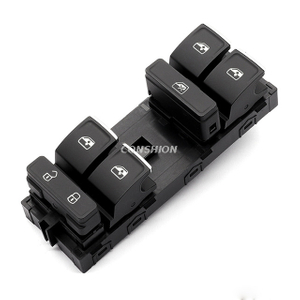 34D959857G Interruptor de ventana para Volkswagen Rapid/Santana