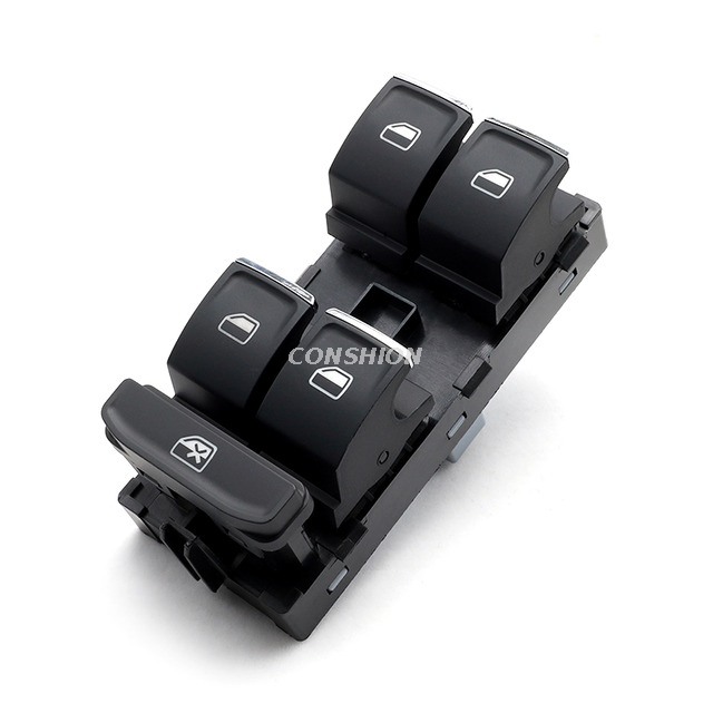5E0959857 Interruptor de ventana - para Volkswagen Octavia