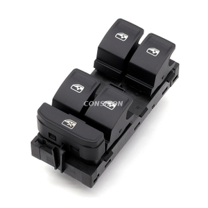 6V1959857A Interruptor de ventana para Volkswagen Skoda Rapid