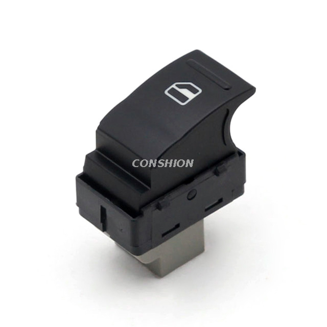 7E0959855 Interruptor de ventana eléctrica para Volkswagen Transporter T5/T6