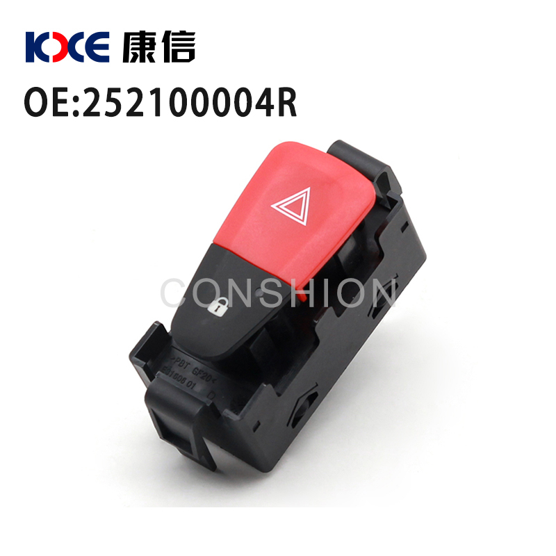252100004R Interruptor de luz Flasher Renault Fluence Renault Scenic Renault Fluence Scenic III