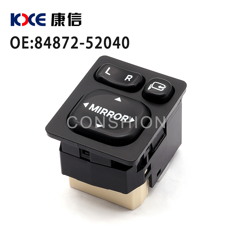 8487252040 Interruptor de control de espejo Toyota Lexus Toyota Sequoia