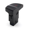 Universal Car 9379043800 Interruptor de advertencia de peligro - Componente de control actualizado