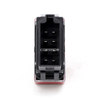 6C4613A350AC Interruptor de ventana para Ford Fo6