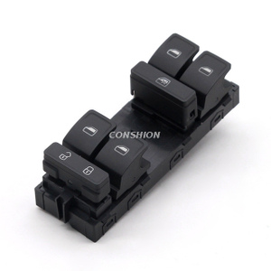34D959857B Interruptor de ventana para Volkswagen Rapid/Santana