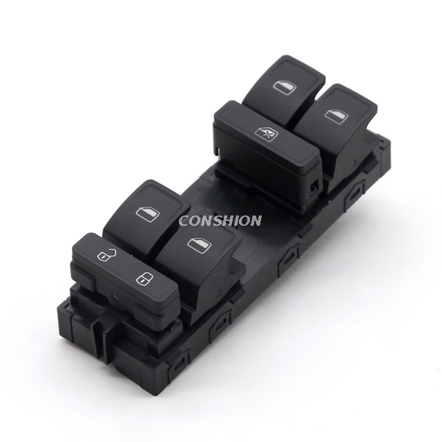 34D959857B Interruptor de ventana para Volkswagen Rapid/Santana