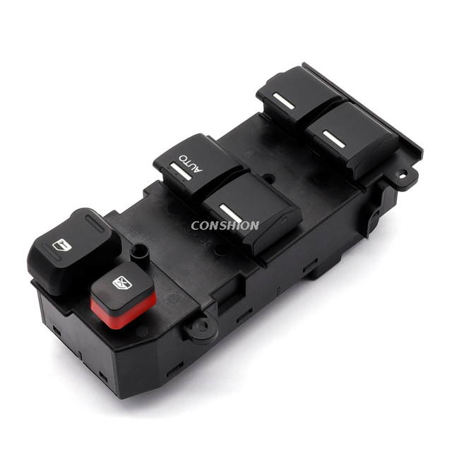 Interruptor de ventana 35750SWAZ01 para Honda CRV