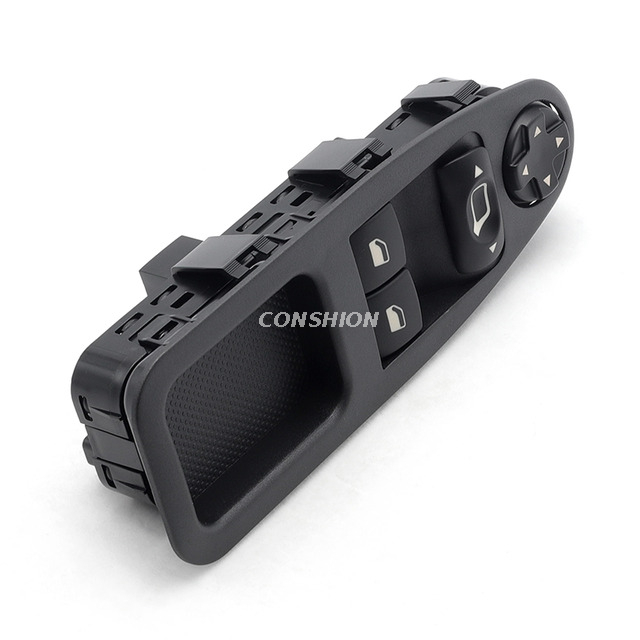 6554ZH Switch de ventana eléctrica para Fiat Scudo Citroen Jumpy Peugeot Expert