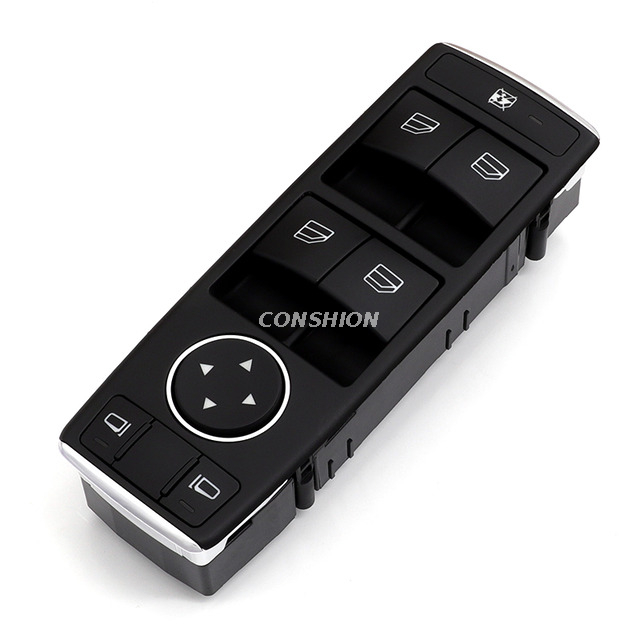 Interruptor de ventana 2049055302 - para Benz X204/W204/W212/W207