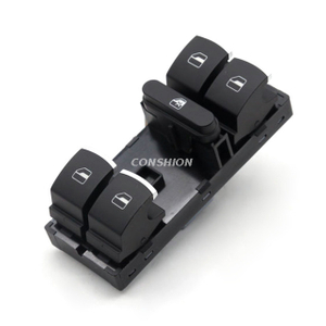 5ND959857 Interruptor de ventana para Volkswagen Golf Jetta Passat Tiguan