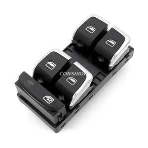8U0959851A/8K0959851F Interruptor de ventana maestra - para Audi A4/A5/Q3/Q5