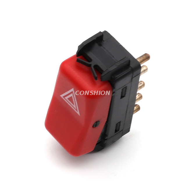 1248200110 Interruptor de advertencia de peligro - para Mercedes Benz W124/W201/W202