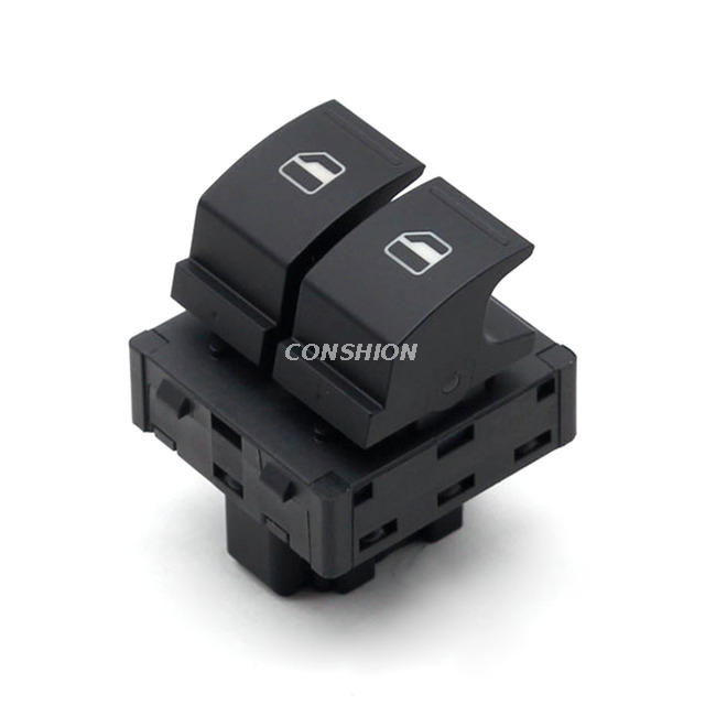 1SB959857 Interruptor de ventana eléctrica para Volkswagen E-UP/Skoda Citigo Seat Mii