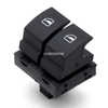 1K3959857/ 1Z0959858 Interruptor de ventana para Volkswagen Golf Mk5/ Skoda Yeti Fabiya Mk2 Octavia 2
