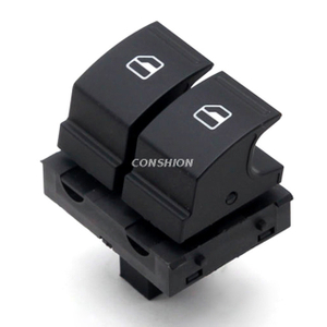 1K3959857/ 1Z0959858 Interruptor de ventana para Volkswagen Golf Mk5/ Skoda Yeti Fabiya Mk2 Octavia 2