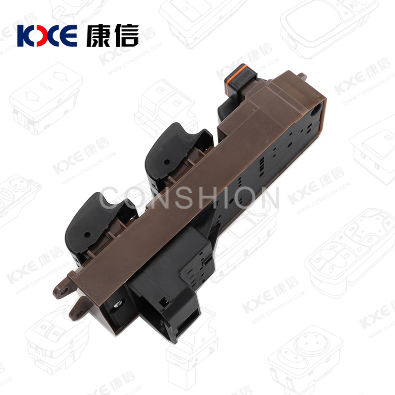 8482033170 8482001021 Interruptor de levantador de ventanas Toyota Hilux 04-16 Toyota Innova 04-16 Luz verde