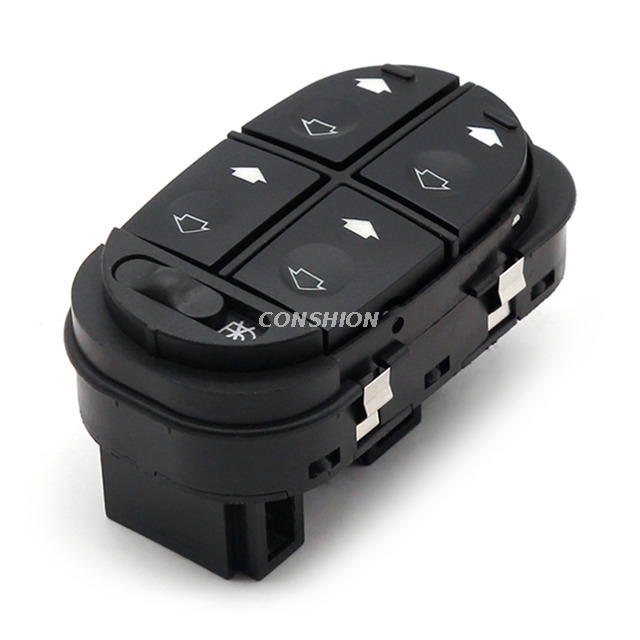 93BG14A132AC Interruptor de ventana eléctrica para Fordikon Mondeo Bolero OM