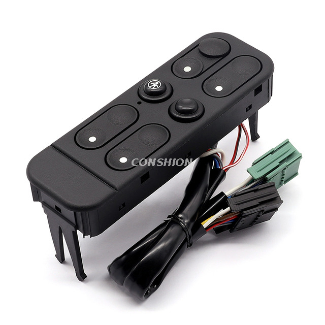 1240600 90312109 Interruptor de ventana eléctrica para Opel Vectra
