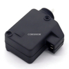 2 Pin 661516 Actuador de cerradura de puerta para Peugeot 206/406