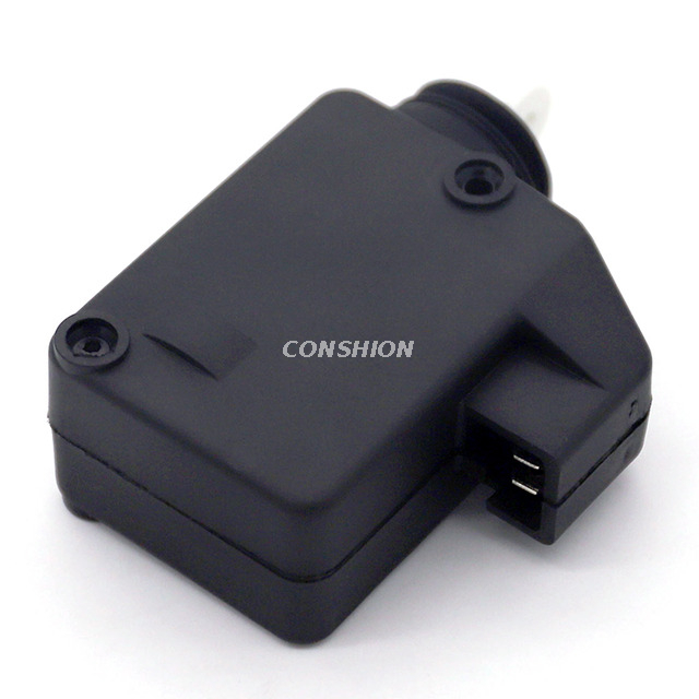 2 Pin 661516 Actuador de cerradura de puerta para Peugeot 206/406