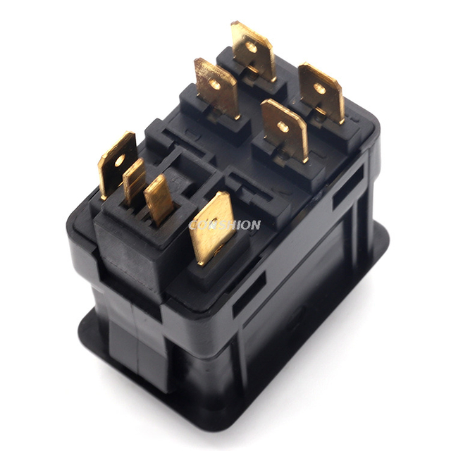 77.3709-02.19 (24 V) Interruptor de bloqueo de la puerta - para Paz