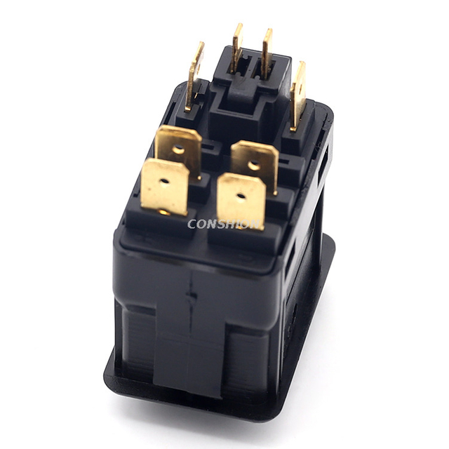 77.3709-02.30 (24V) /82.3709-08.16 (24V) Interruptor de limpiaparabrisas-para PAZ