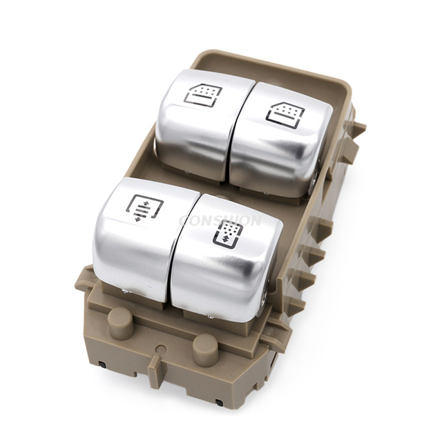 Interruptor de ventana beige 2229051505-para Benz S-Class/E-Class