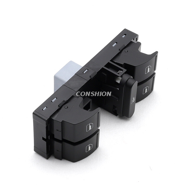 1Z0959857/1Z0959858A/1Z0959858B Interruptor de ventana para Volkswagen Skoda Octavia/Fabia