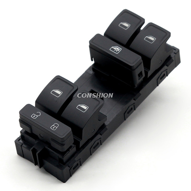 34D959857 Interruptor de ventana para Volkswagen Rapid/Santana