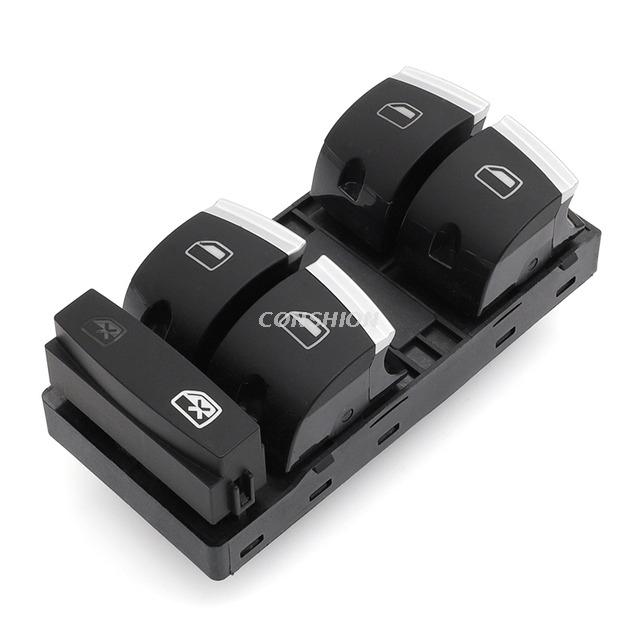 4F0959851H Interruptor de ventana maestra - para Audi A3/A6/Q7