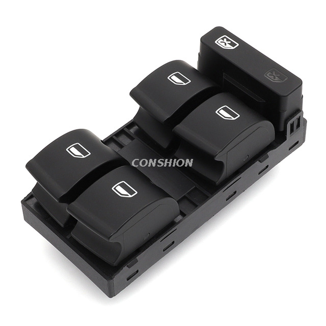 8E0959851B/8E0959851D Interruptor de ventana maestra - para Audi A4