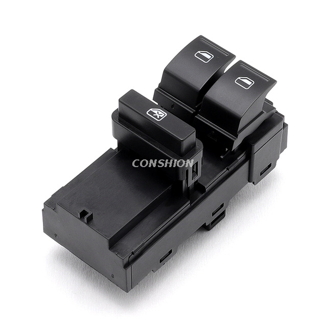 6RU959858C Interruptor de ventana para Volkswagen Polo