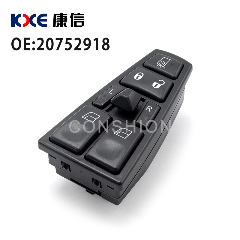 20752918 20953592 20455317 20452017 21354601 21277587 20568857 21543897 Interruptor de control de ventana 24 V FH12 FM VNL