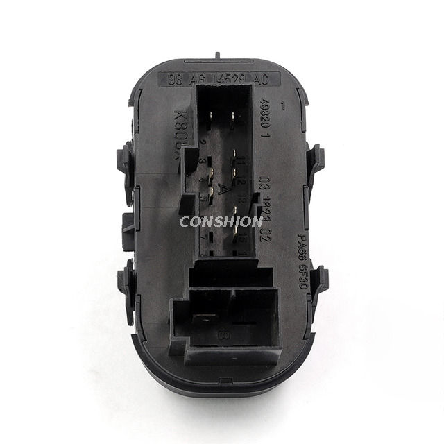 98AG14529AC1091483 Interruptor de ventana de energía para Ford Focus 
