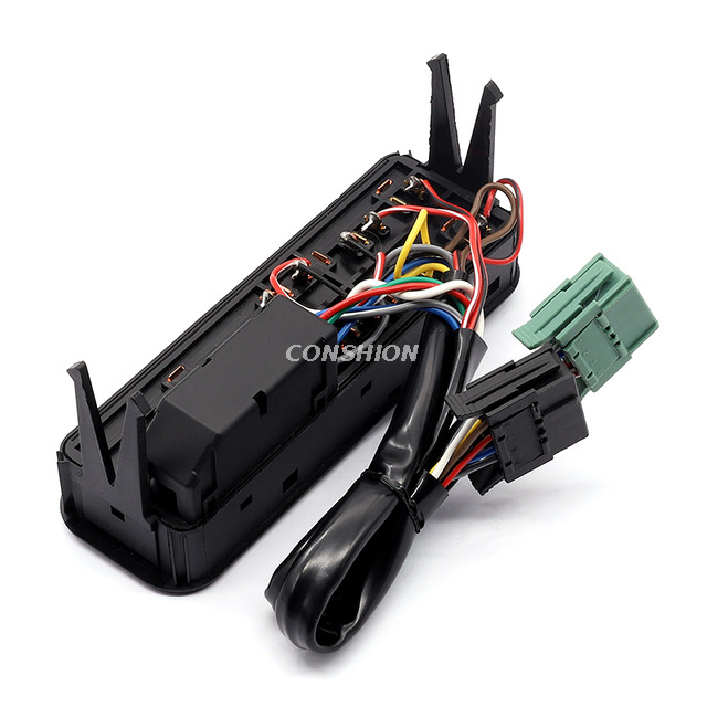 1240600 90312109 Interruptor de ventana eléctrica para Opel Vectra