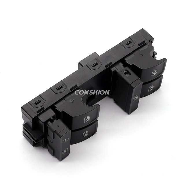 34D959857D Interruptor de ventana para Volkswagen Rapid/Santana