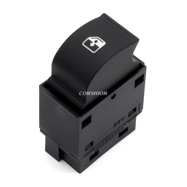 504266734 Interruptor de ventana-para Iveco Euro Cargo-Stralis-Trakker