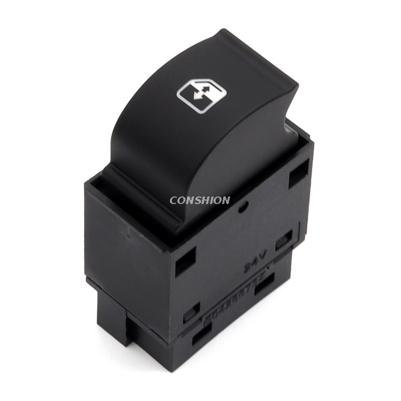 504266734 Interruptor de ventana-para Iveco Euro Cargo-Stralis-Trakker