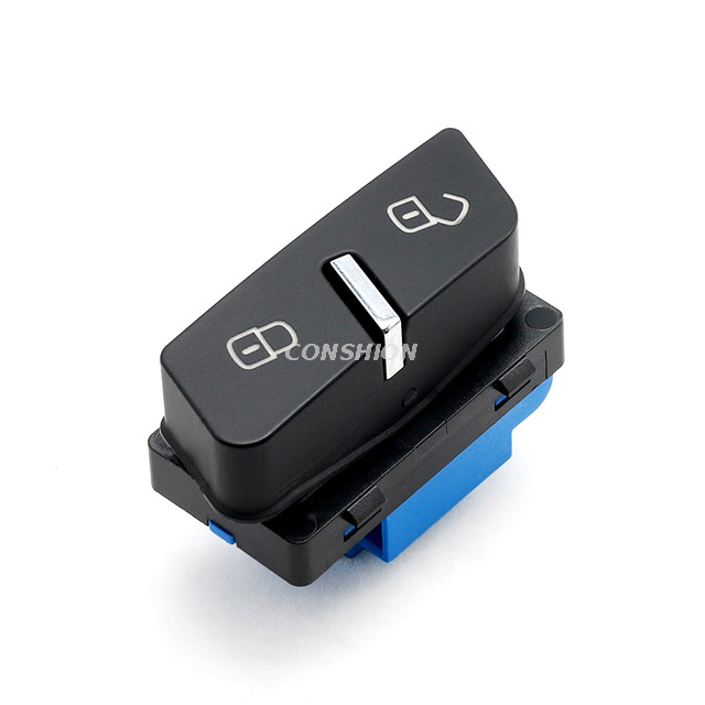 7P6962125A Interruptor de bloqueo de la puerta para Volkswagen Touareg