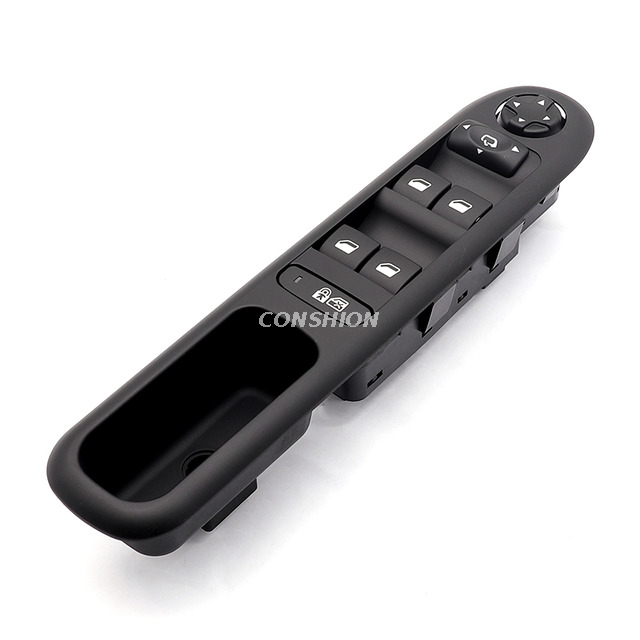 96650621ZD 6490.X6Power Window Switch para Citroen Peugeot3008-5008
