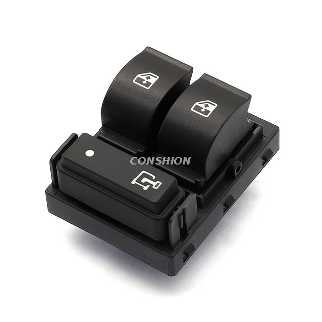 735461275 Interruptor de ventana eléctrica para Fiat Fiorino Peugeot Bipper Citroen Nemo